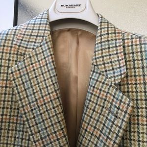 Burberry men’s blazer
